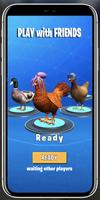 Chicken Royale🐓: Chicken Chal Ekran Görüntüsü 1