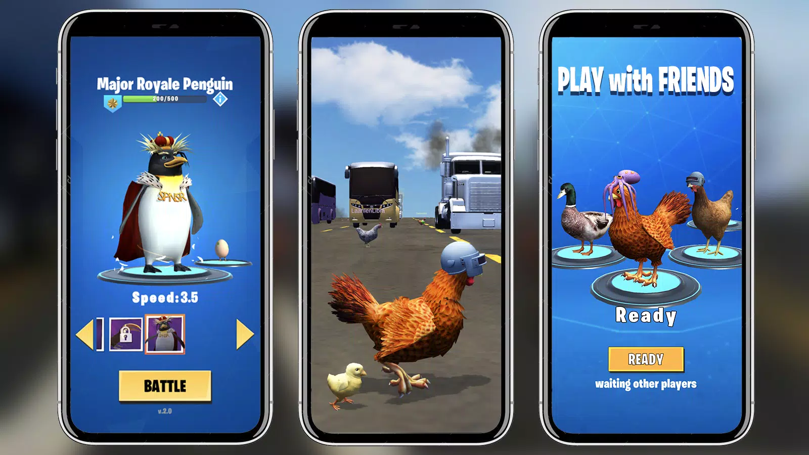 Baixar Chicken Royale 2.6 Android - Download APK Grátis