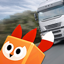 Voxel Rabbit: Cross Road 3d Rush Hour Traffic Trap APK