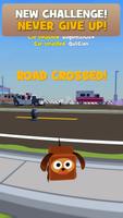 Voxel Rabbit: Cross Road 3d Rush Hour Traffic Trap تصوير الشاشة 1