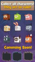 Voxel Rabbit: Cross Road 3d Rush Hour Traffic Trap تصوير الشاشة 2