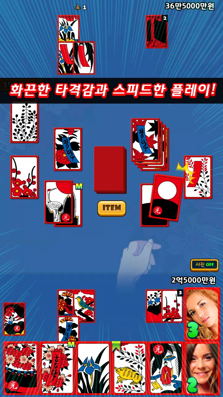카렌다 맞고 : 모델 고스톱