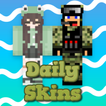 Daily Skins for MCPE Mods 2024 ไอคอน