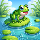 Frog Jumping ícone