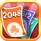 Funny 2048 أيقونة