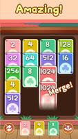 Funny 2048 تصوير الشاشة 1