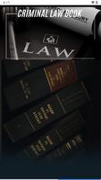 Criminal Law Book Affiche