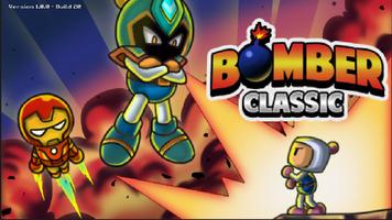 Bomber Classic: Bombman battle poster