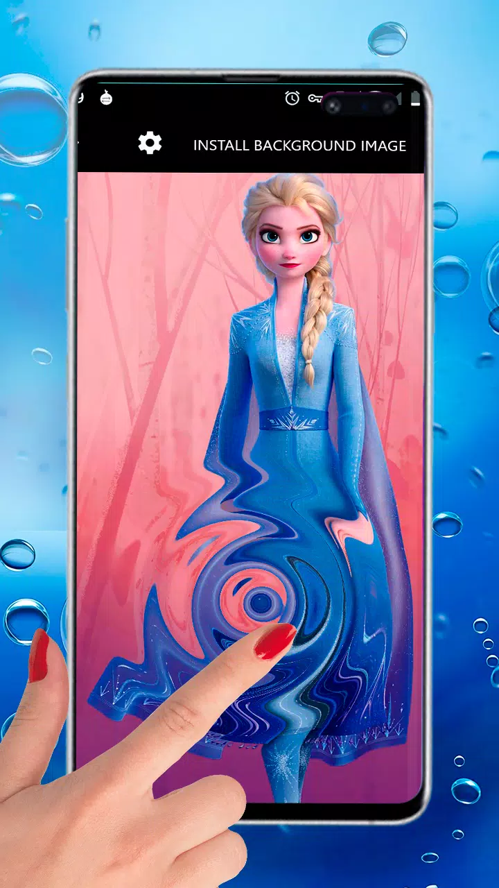 Descarga de APK de Juego de Frozen para Pintar para Android