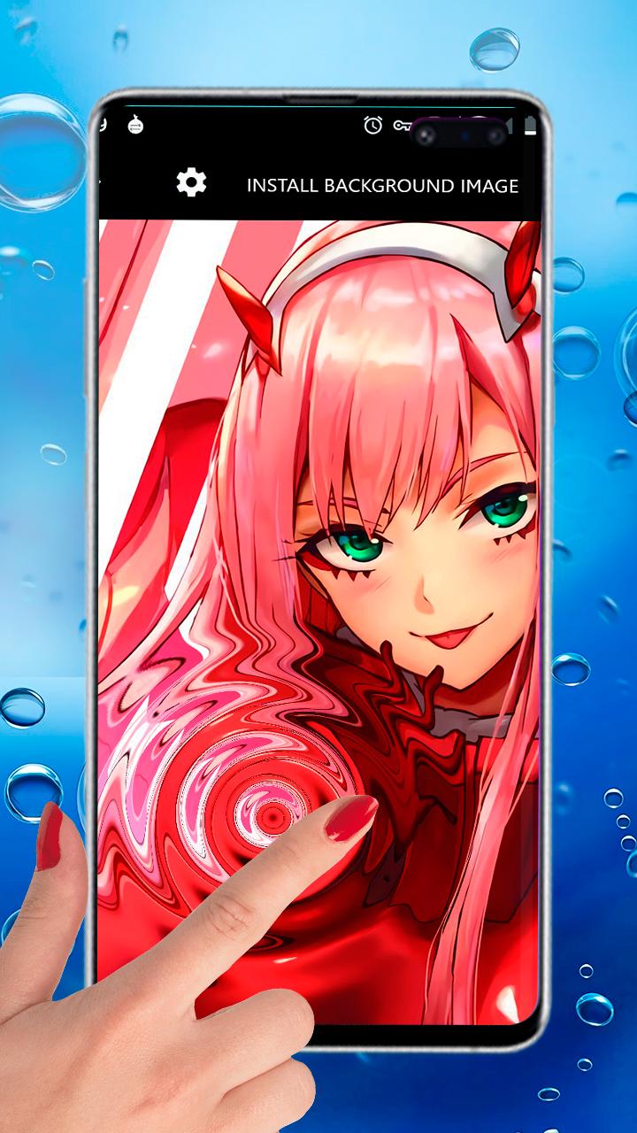 Featured image of post Live Wallpaper Anime Zero Two Wallpaper : Zero two | darling in the franxx.