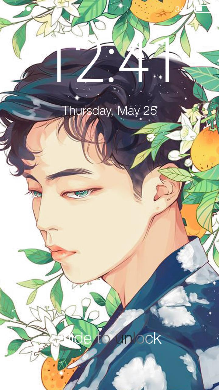 Anime Korean Asian Boys Lockscreen APK per Android Download Anime Korean Asian Boys Lockscreen APK per Android Download