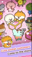 برنامه‌نما Animal Doll Shop - Cute Tycoon عکس از صفحه