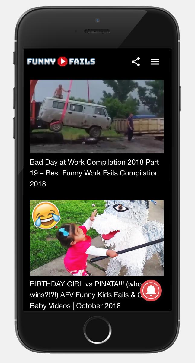 Funny Fail Videos APK for Android Download Funny Fail Videos APK for Android Download