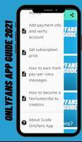 Walkthrough for OnlyFans App poster