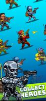 Idle Zombie War ảnh chụp màn hình 1