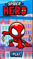 Spider Stick Hero plakat