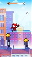 Spider Stick Hero screenshot 2