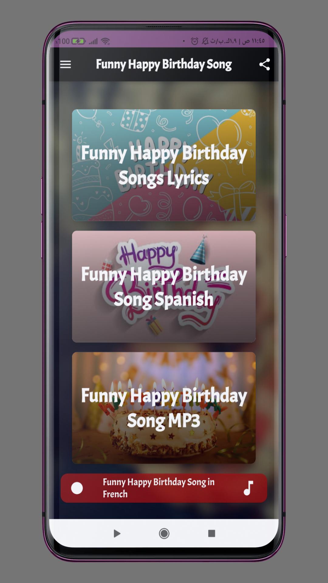 funny happy birthday song APK for Android Download