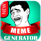 آیکون‌ Meme Creator - (Create & Share Memes)