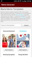 Meme Creator - (Create & Share Memes) Affiche