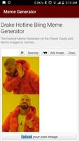 Meme Creator - (Create & Share Memes) 截图 1