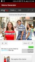 Meme Creator - (Create & Share Memes) syot layar 2