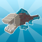 500 Mobs Mod in Minecraft 2024 أيقونة