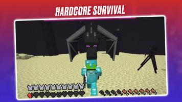 500 Mobs Mod in Minecraft 2024 تصوير الشاشة 2