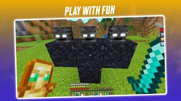 500 Mobs Mod in Minecraft 2024 تصوير الشاشة 3