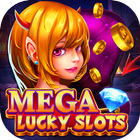 Mega Lucky Slots-icoon