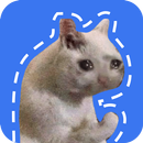 Funny Cat Memes Stickers for Signal Messenger APK