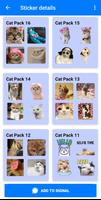 Funny Cat Memes Stickers for Signal Messenger imagem de tela 3