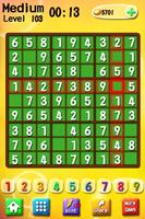 Cool Kids Sudoku Plakat