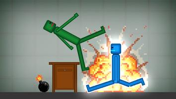 Ragdoll Playground Game screenshot 1
