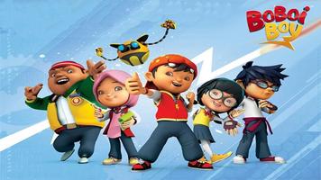 Booboiboy - Best Comics Story پوسٹر