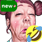 Latest funny stickers for Whatsapp (WAStickerApps) icono