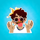 Funny & Comedy Stickers for Chat: WAStickerApps-APK