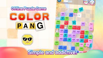 Color Pang : Simple Tile Puzzle Affiche