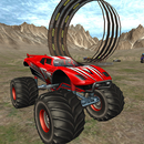 Endless Cop VS Monster Truck Village Simulator APK