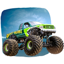 shark monster truck - ultimate police game APK