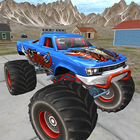 Real Monster Truck Cop Chase آئیکن