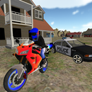 Motocross 3D: Real Police Chase and stunts APK