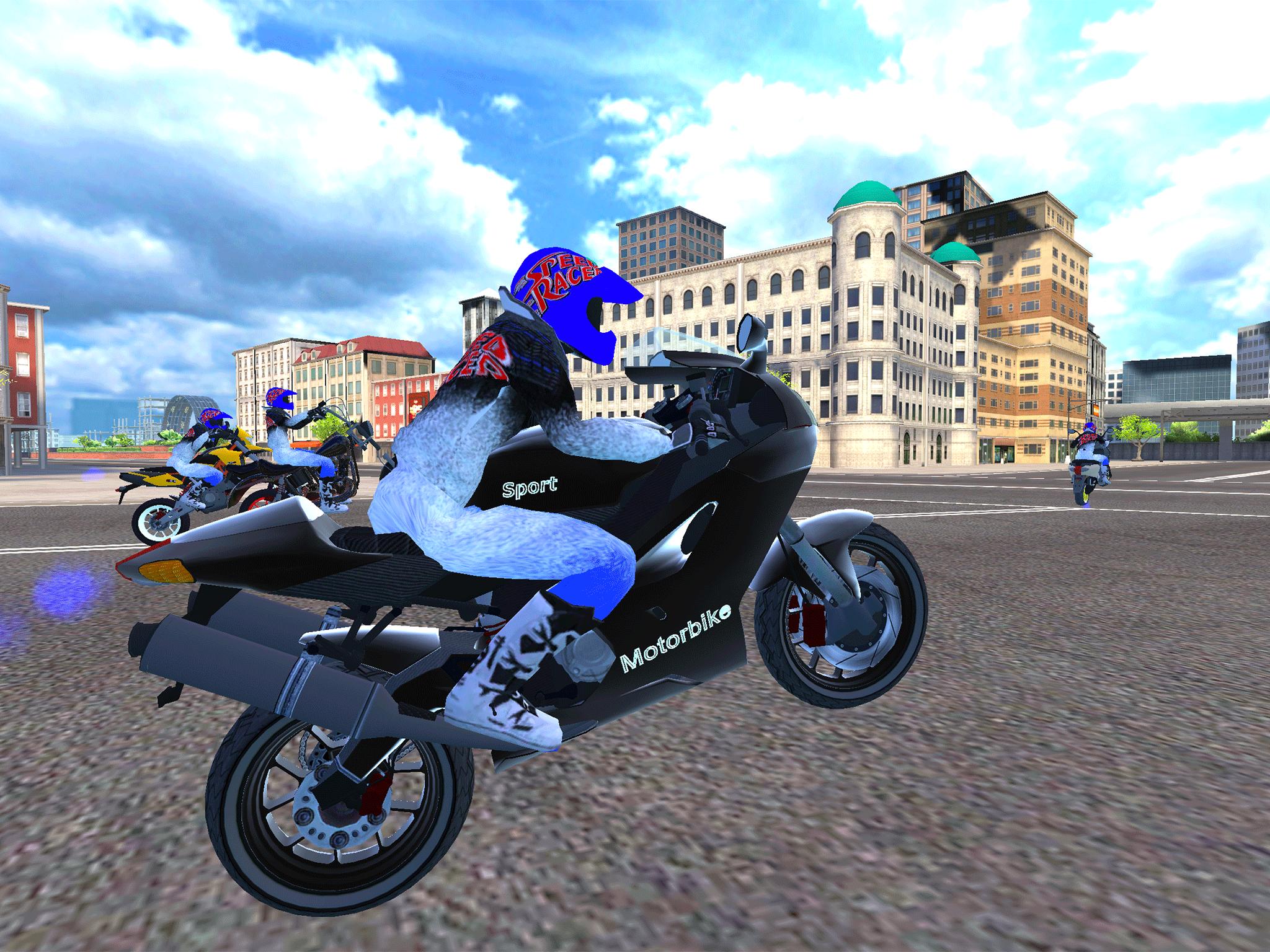 Roblox Vehicle Simulator Motorcycle