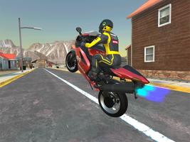Conduite de moto: Mega Ramp capture d'écran 3