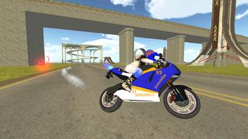 Bike Rider: Police Chase-Spiel Plakat