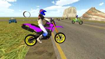 バイクライダー-ポリスチェイスゲーム スクリーンショット 1