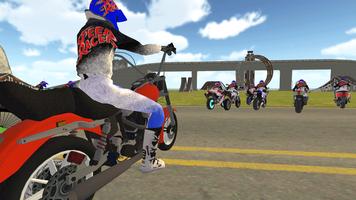 Bike Rider: Police Chase-Spiel Screenshot 2