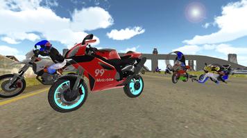 Bike Rider: Police Chase-Spiel Screenshot 3
