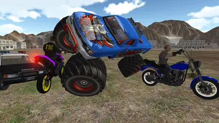 Moto Sport Bike Escape: Formula Car Police Chase APK 下載