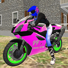 Мотоцикл гоночная игра иконка